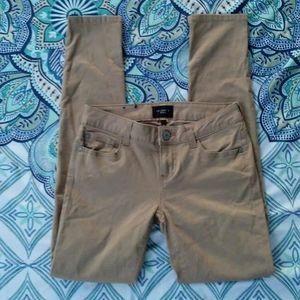Celebrity Pink khaki pants skinny stretch tan